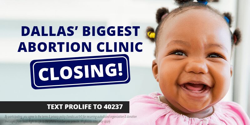Dallas’ Largest Abortion Facility Closing After 50 Years