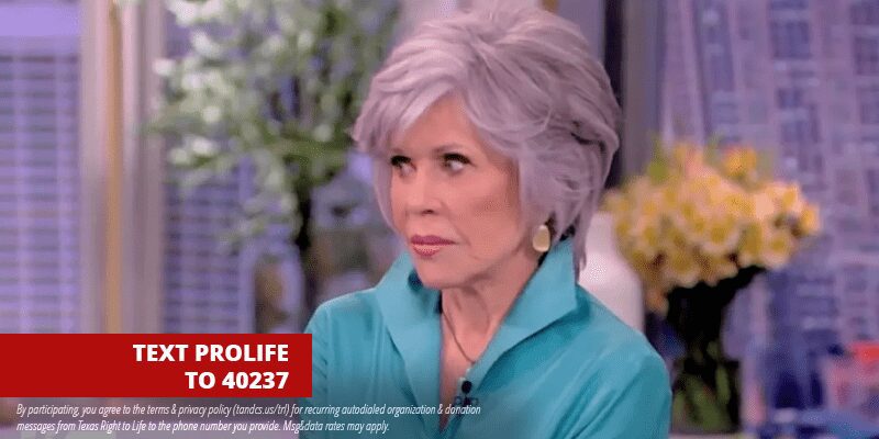 Quiet Part Out Loud: Hollywood Activist Suggests “Murder” in Response to Abortion Restrictions