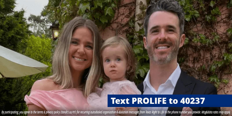Pregnant Woman Diagnosed With Cancer At 22 Weeks Bravely Battles For Two Lives Texas Right To Life