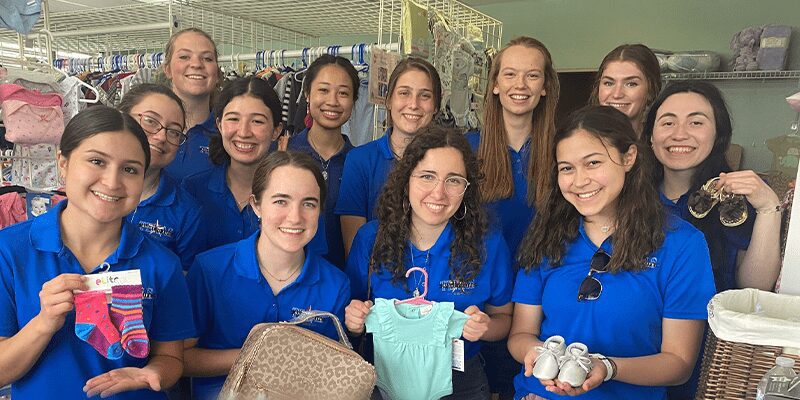 Pass the Torch – Support Pro-Life Students!