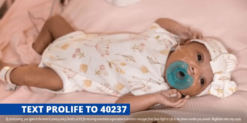 Remarkable: First-Ever Brain Surgery in the Womb Saves Preborn Baby