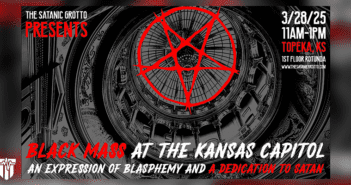 Pray for Kansas: Satanic “Black Mass” Set to Dedicate Capitol to Lucifer