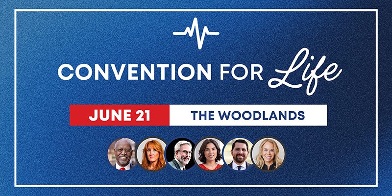 Convention for Life – June 21