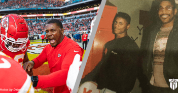 Adopted NFL Player Learns His Former Coach is His Biological Dad