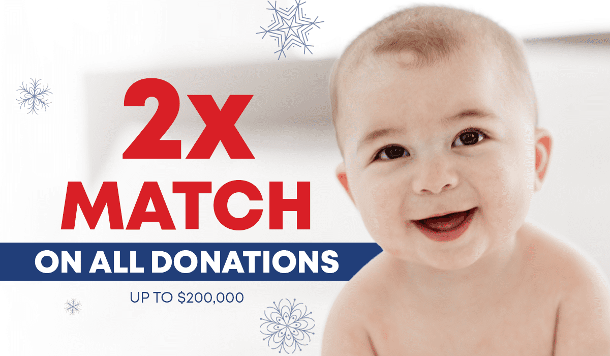 Together, We Can Save Babies Next Year