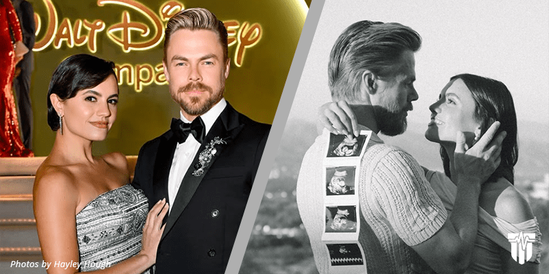 Hope After Loss: Derek and Hayley Hough Welcome Their Rainbow Baby