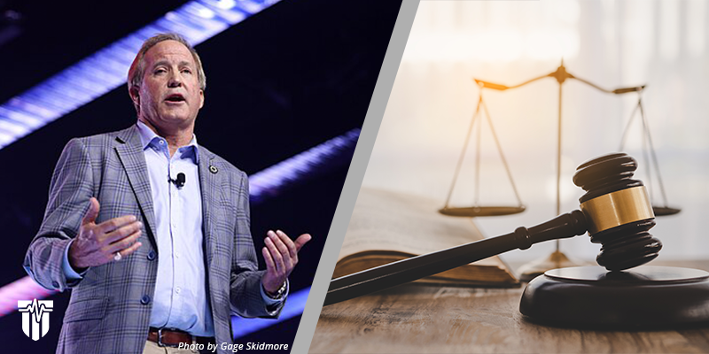 Attorney General Paxton Sues Abortion Pill Trafficker