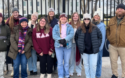 Standing for Life in Washington: Texas Students Lead the Way