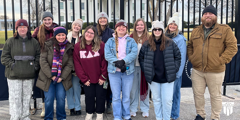 Standing for Life in Washington: Texas Students Lead the Way | Texas Right to Life