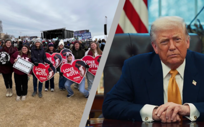 After Trump’s March Speech, Pro-Lifers Call for More Progress