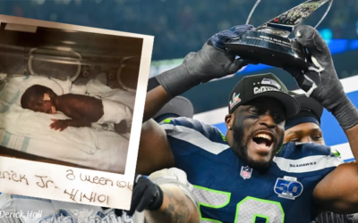 Born at 2 Pounds With a 1% Chance to Live, He Won the Super Bowl This Year