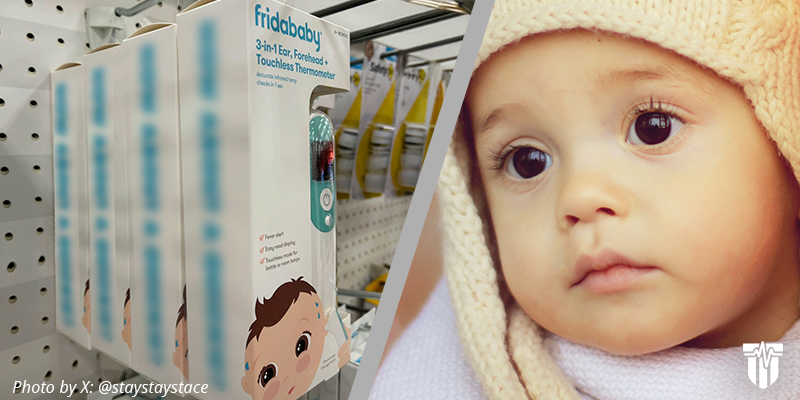 How Frida Baby is Harming Babies Inside and Outside of the Womb