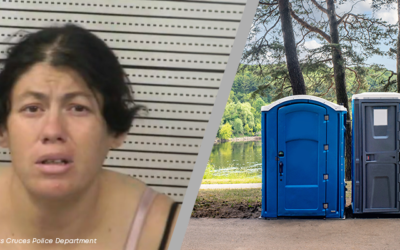 Mom Gives Birth in a Portable Toilet, then Leaves Her Daughter to Die