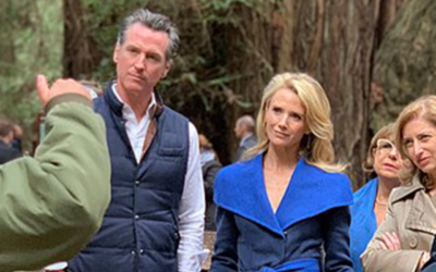 California Governor’s Wife Redefines “Pro-Life”—But Leaves Out Babies in the Womb