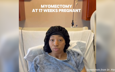 Facing 27 Pounds of Tumors, She Refused to Sacrifice Her Child