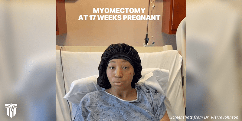 Facing 27 Pounds of Tumors, She Refused to Sacrifice Her Child