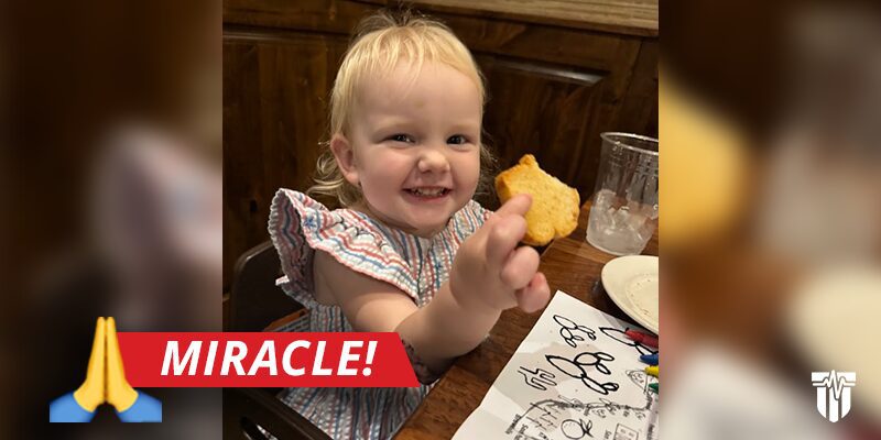 Update! Annelise Camp has been transferred to a Louisiana Hospital!