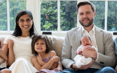Vice President J.D. Vance Welcomes Fourth Child as America’s Birth Rate Declines