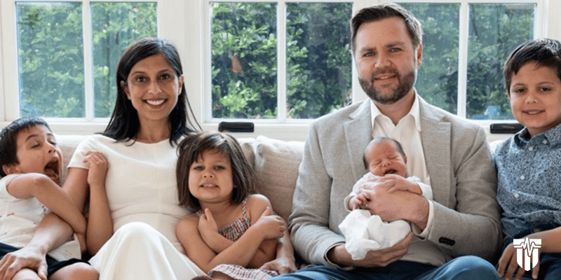 Vice President J.D. Vance Welcomes Fourth Child as America’s Birth Rate Declines