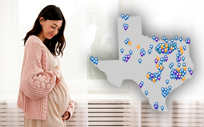 Connecting Moms to Care Across Texas—Find Help Near You